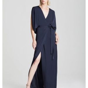 Halston Kimono Wrap Gown